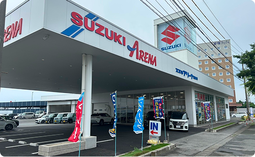 スズキアリーナ菊陽大津