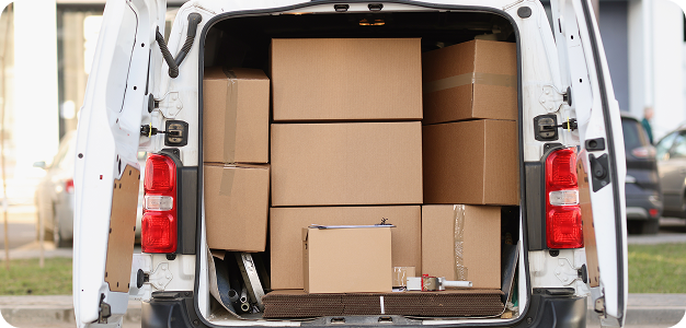 引っ越しや荷物の運搬に
